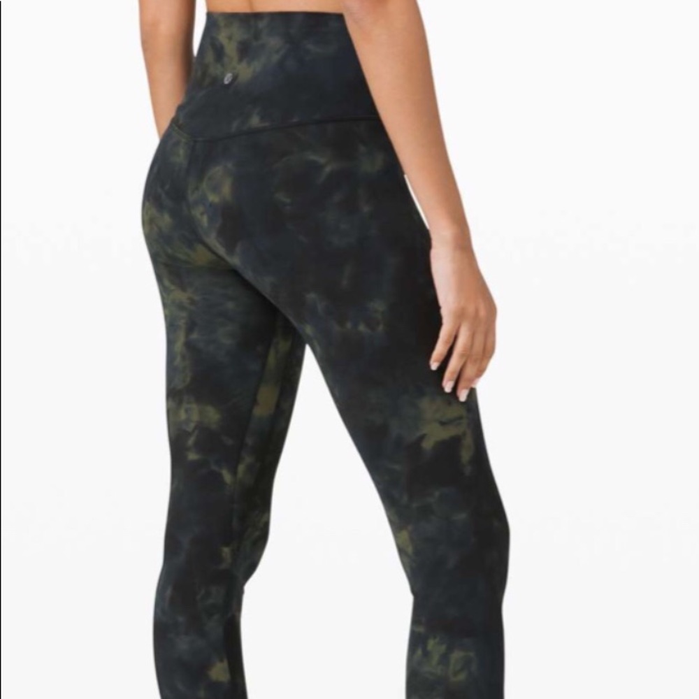 Lululemon Align 25” Diamond Dye